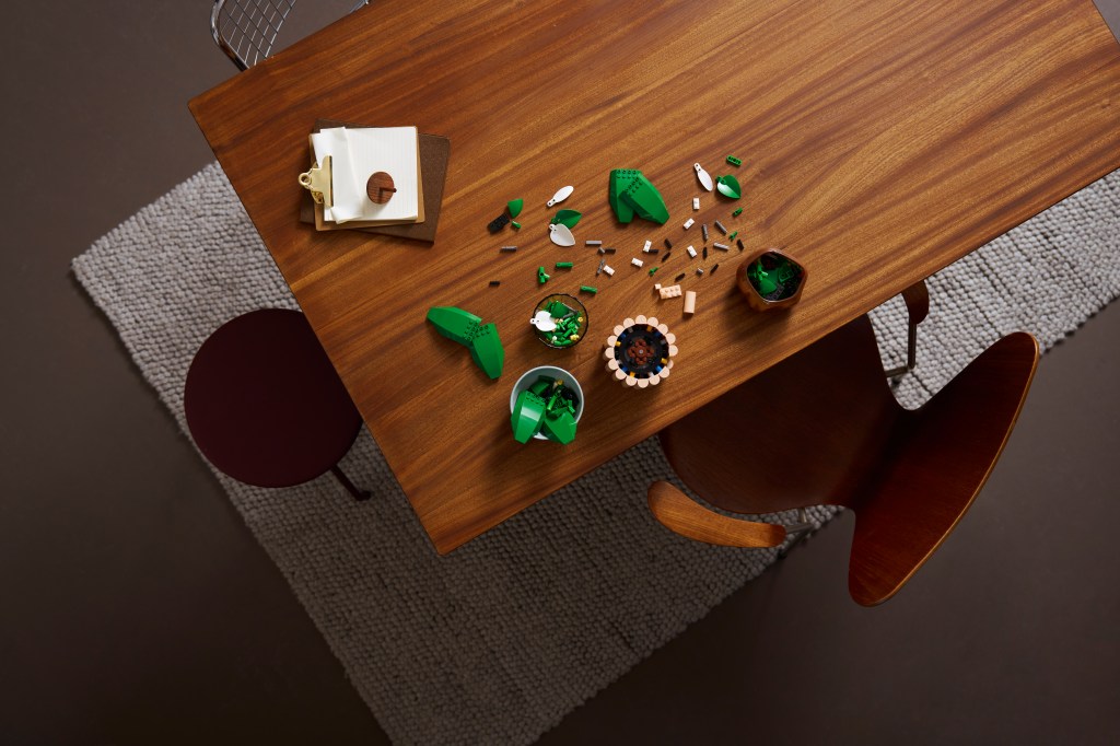 construction LEGO Botanicals 11504 Les Fleurs de Lune