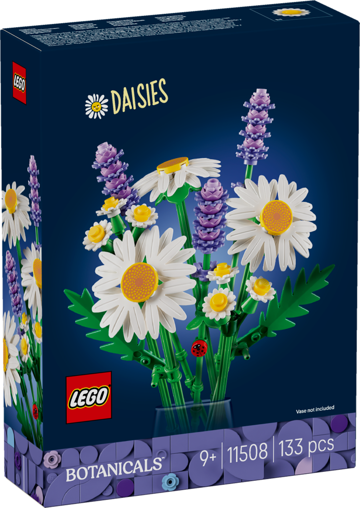 boîte LEGO Botanicals 11508 Marguerites