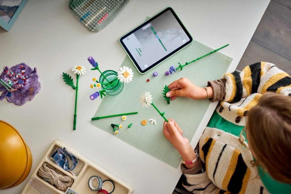 construction LEGO Botanicals 11508 Marguerites