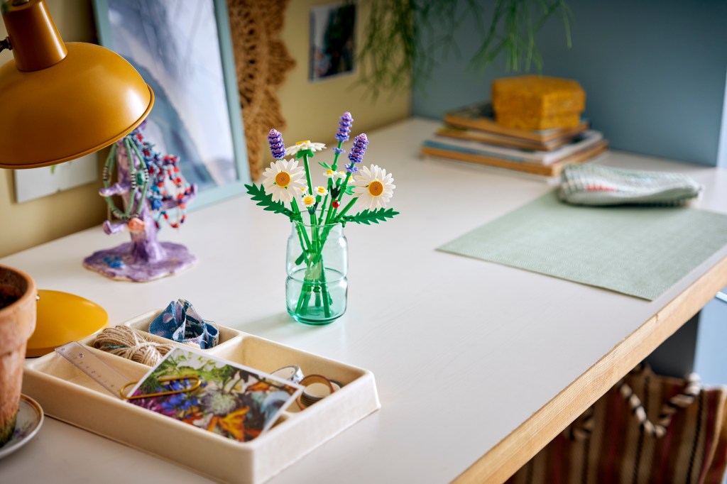 décoration LEGO Botanicals 11508 Marguerites