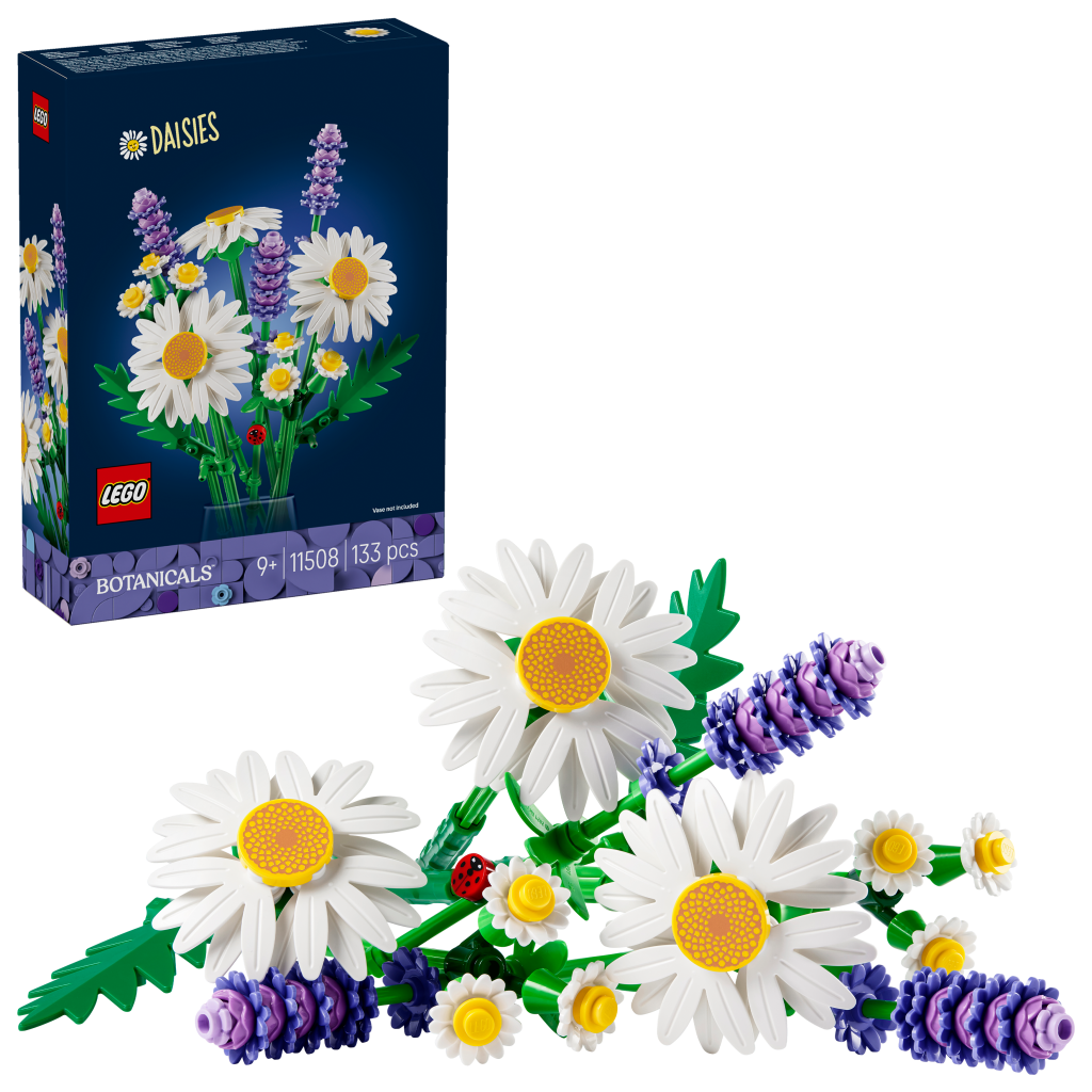 boîte LEGO Botanicals 11508 Marguerites