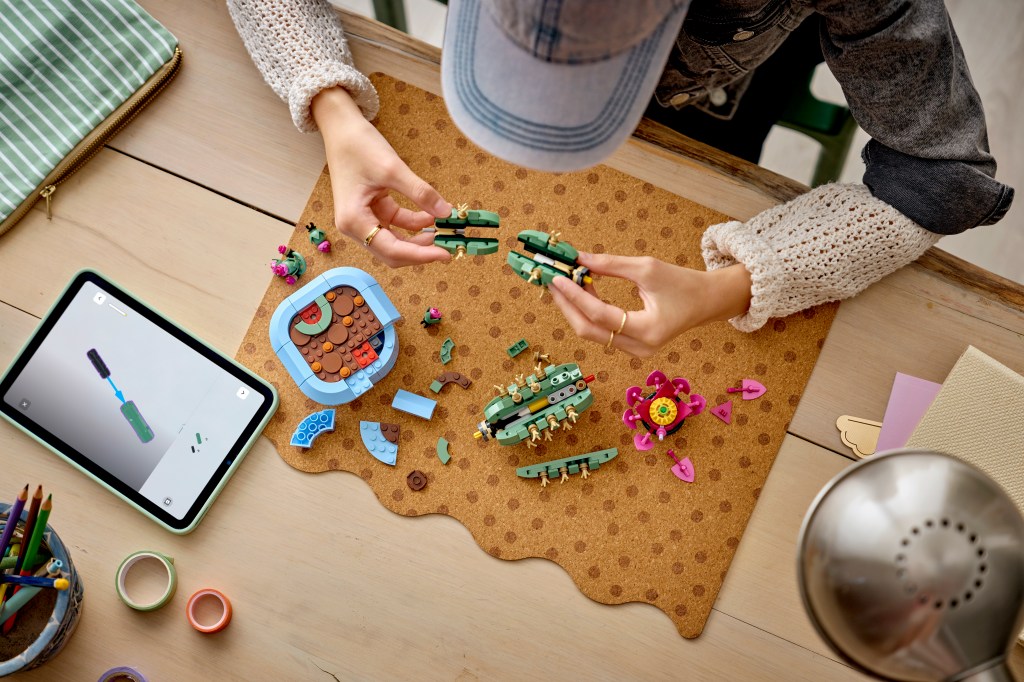 construction LEGO Botanicals 11509 Cactus Fleuri