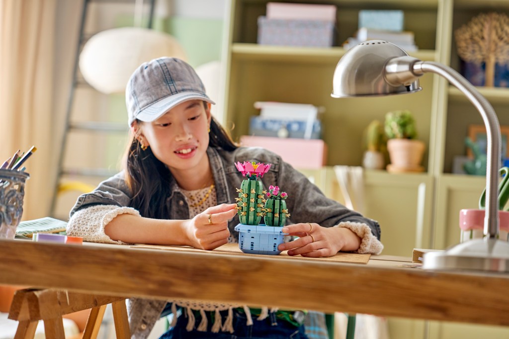 LEGO Botanicals 11509 Cactus Fleuri