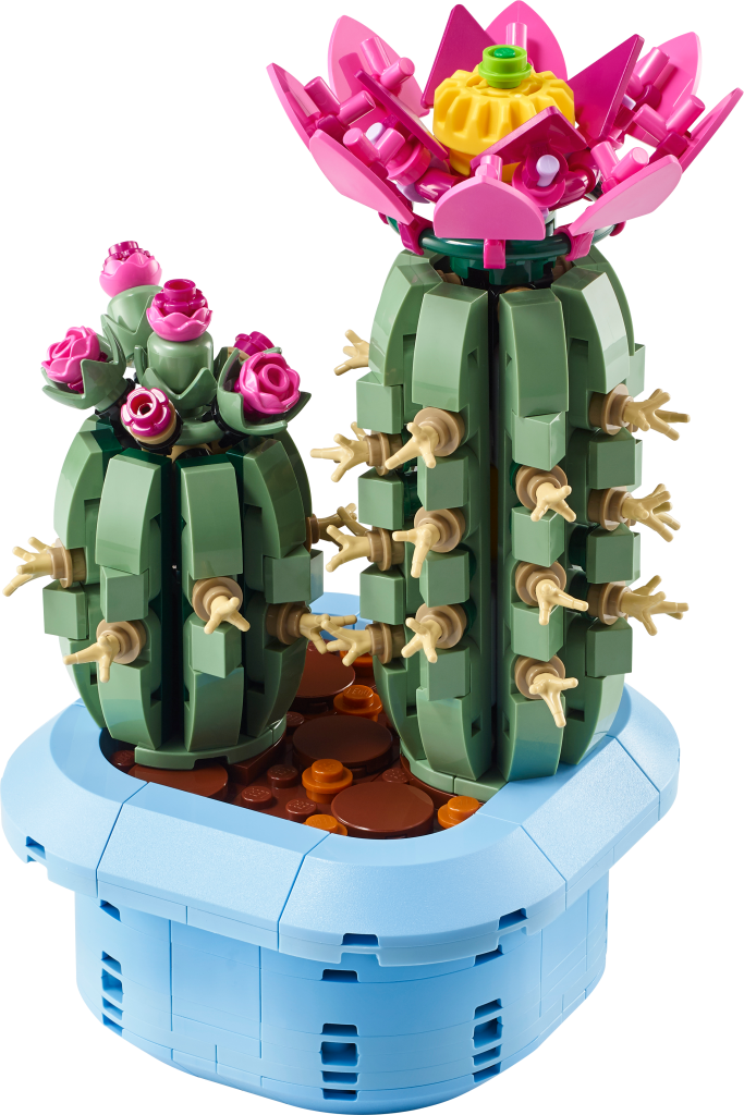 LEGO Botanicals 11509 Cactus Fleuri