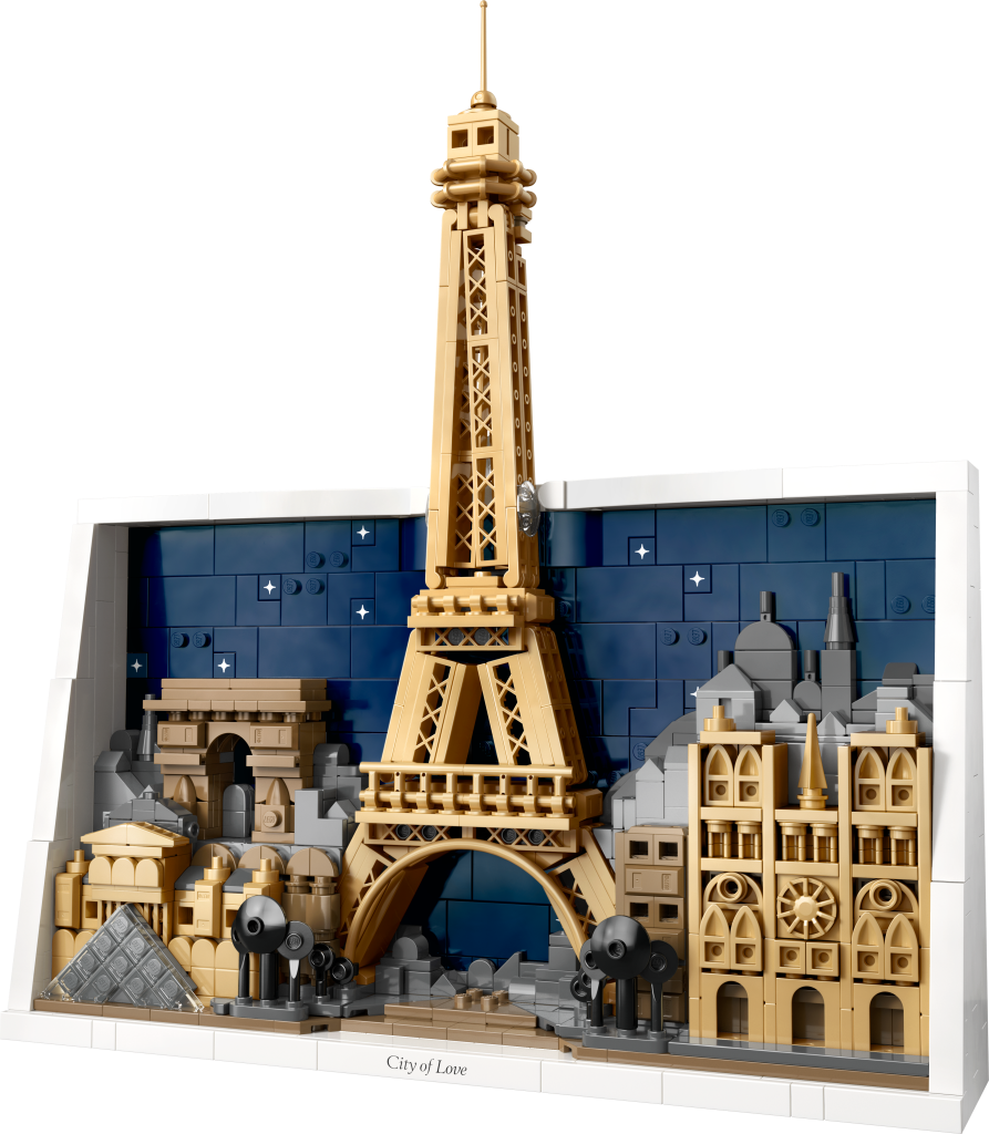 LEGO Architecture 21064 Paris, Ville de l’Amour