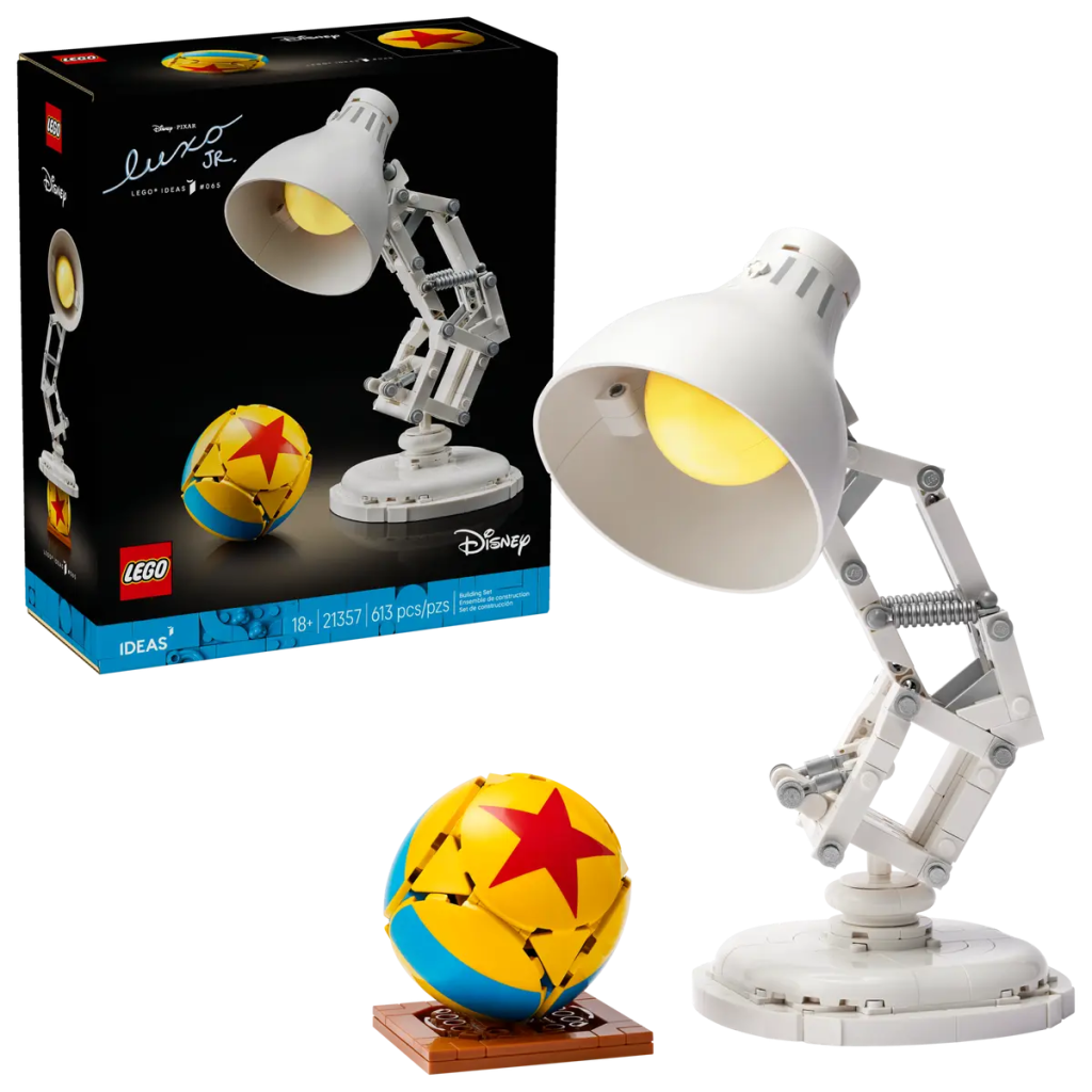 Lampe Pixar LEGO