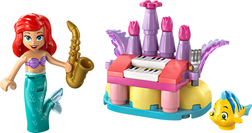 LEGO Disney 30720 La fête d’anniversaire d’Ariel avec Polochon