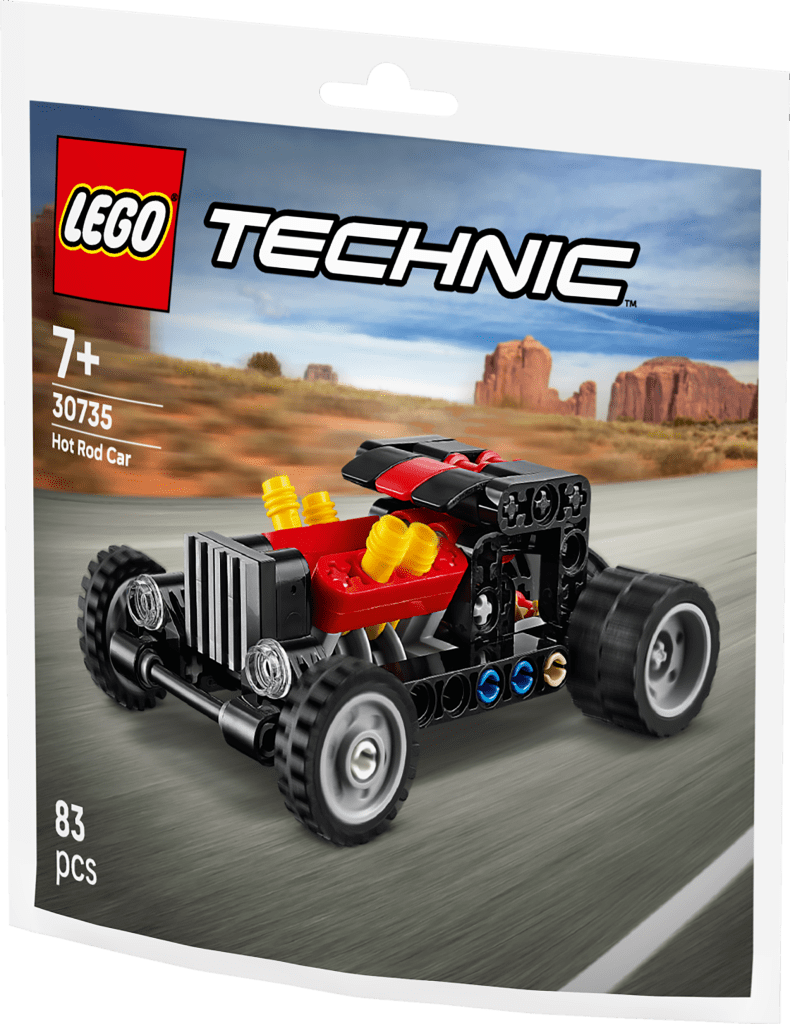 boîte LEGO Technic 30735 La voiture Hot Rod