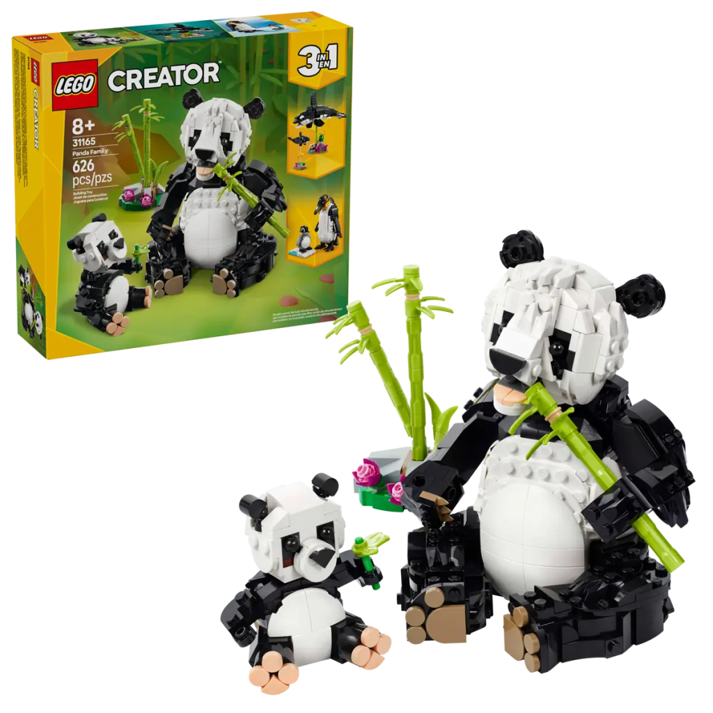 lego creator panda