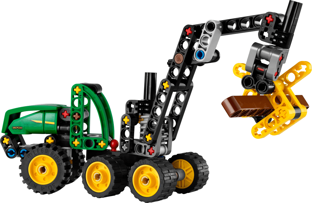 LEGO Technic 42218 L’abatteuse John Deere 1470H