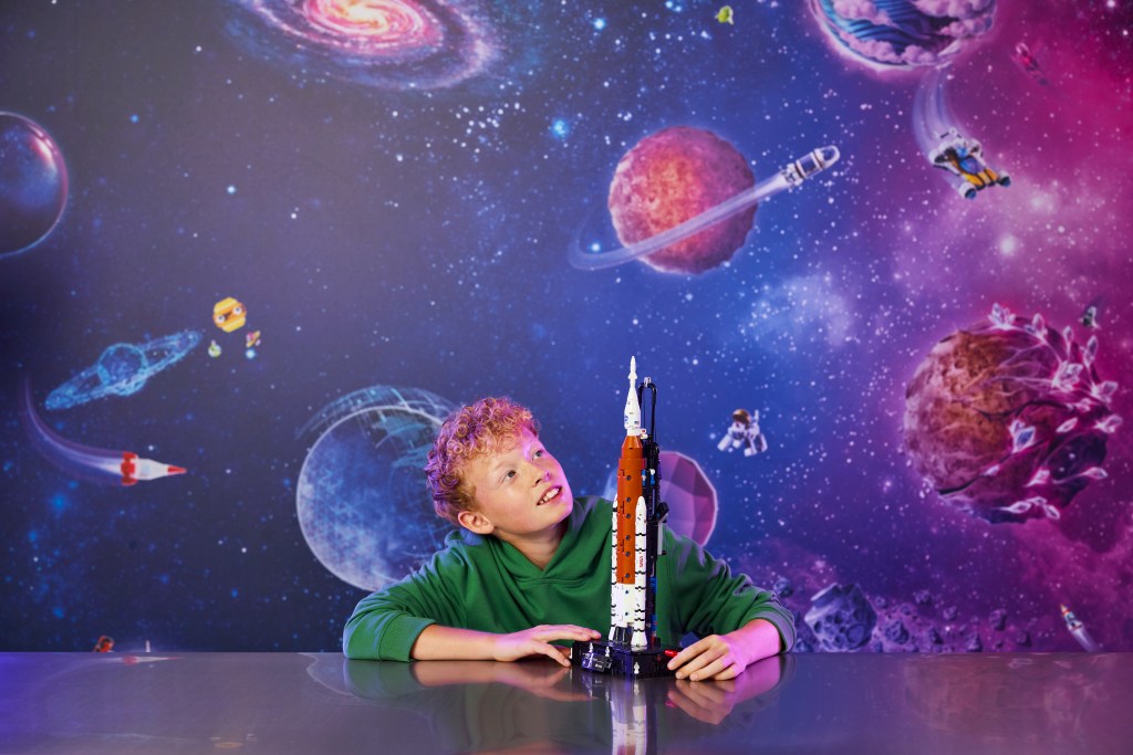 LEGO Technic 42221 La fusée SLS NASA Artemis