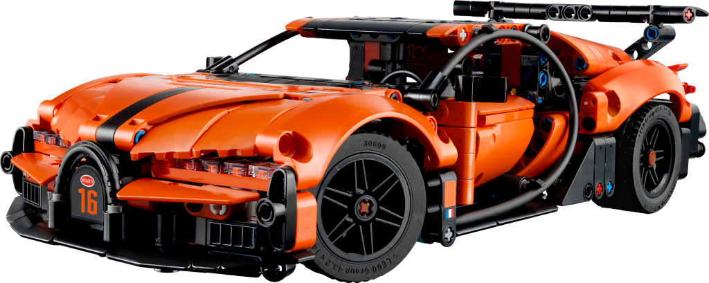 LEGO Technic 42222 Hypercar Bugatti Chiron Pur Sport