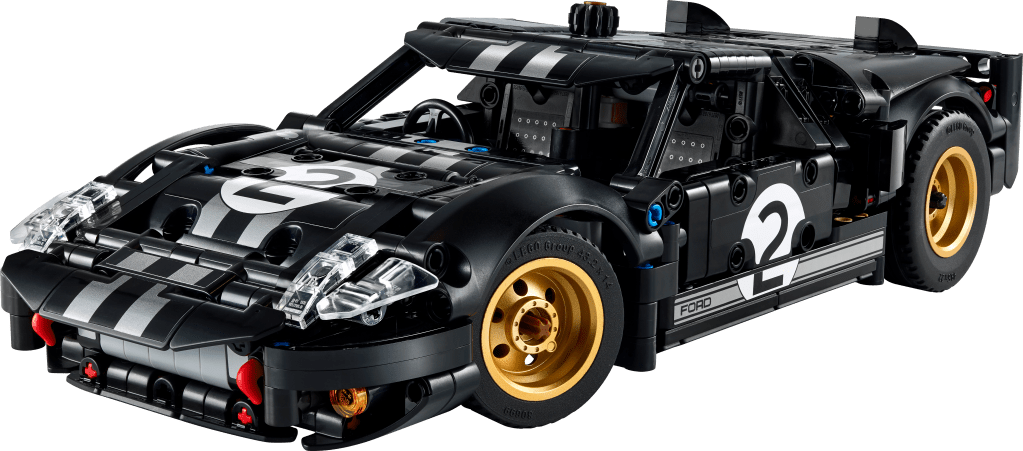 LEGO Technic 42223 La voiture de course 1966 Ford GT40 MKII