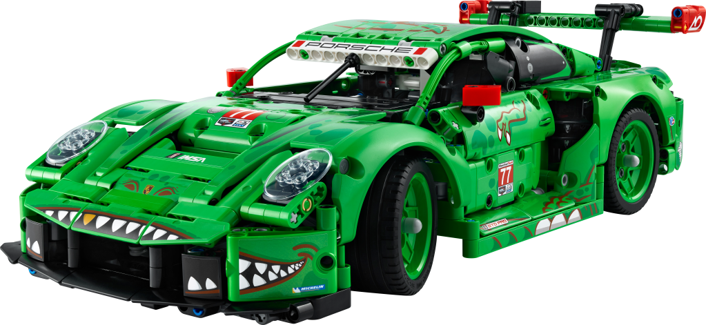 LEGO Technic 42224 Voiture Porsche 911 GT3 R REXY AO Racing