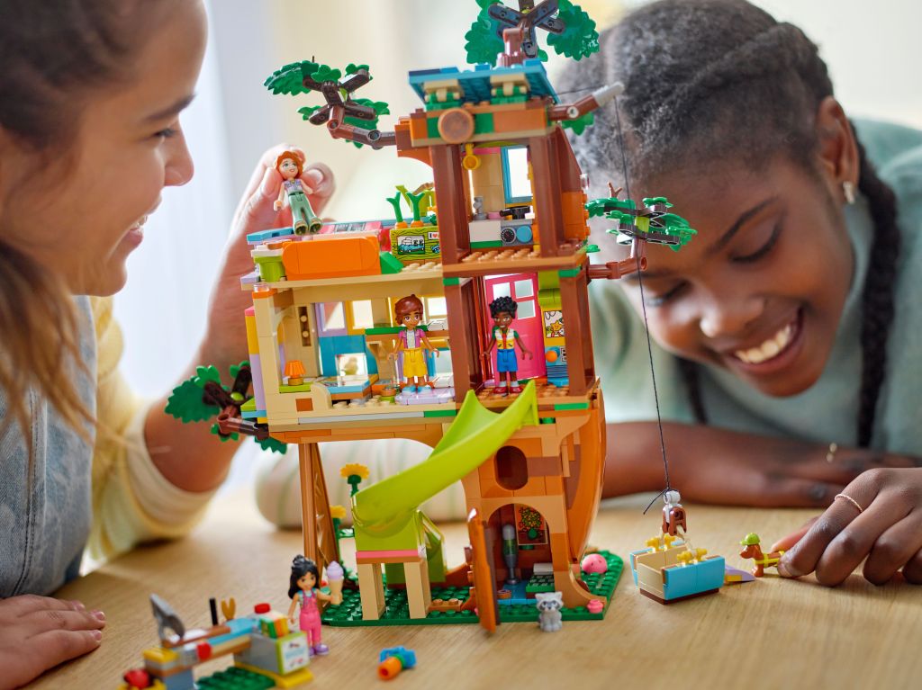 LEGO Friends 42652 – La Cabane de l’Amitié