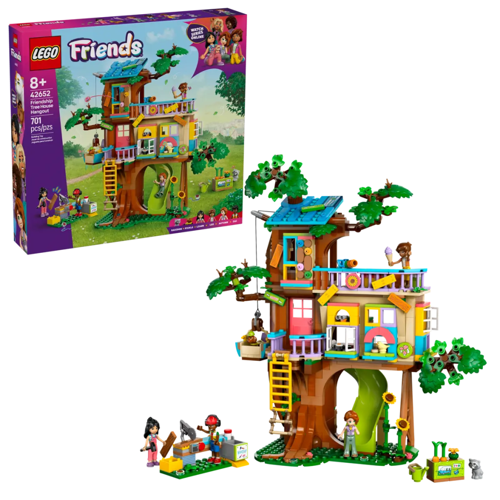 cabane de l'amitié lego friends