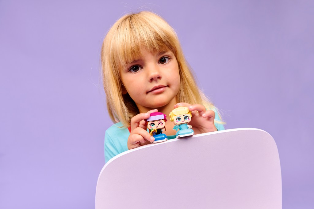 LEGO Disney La Reine des Neiges 43284 Anna et Elsa Miniatures