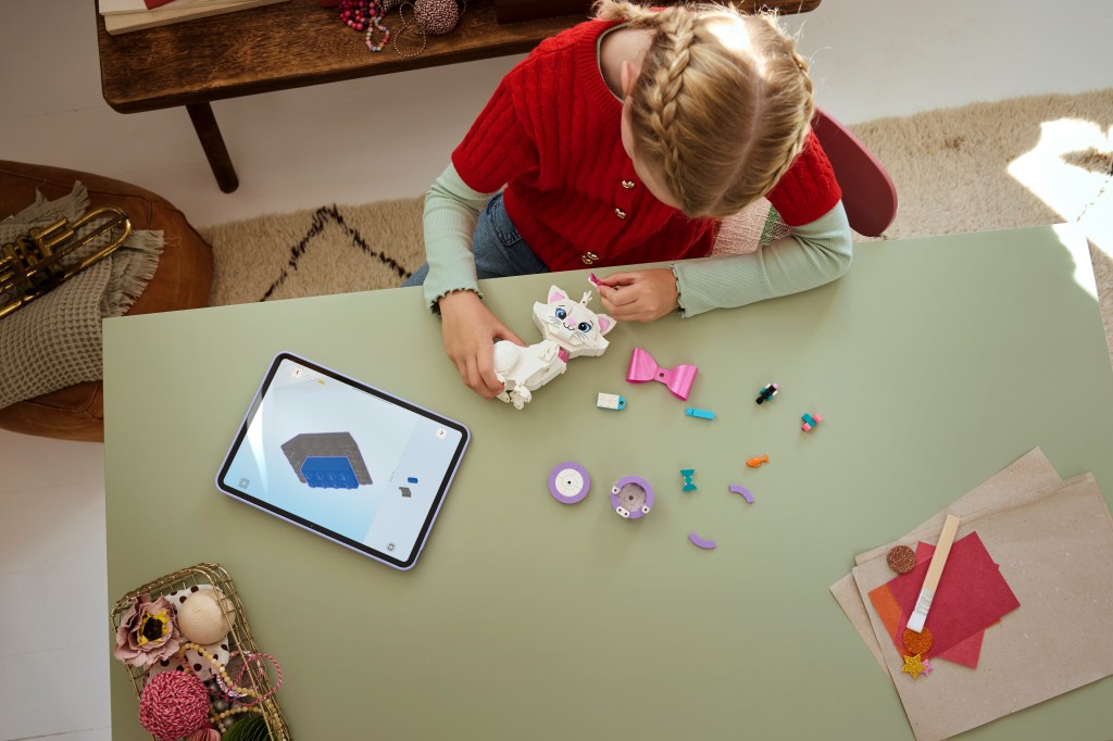 construction LEGO Disney 43286 L’adorable Marie, Les Aristochats