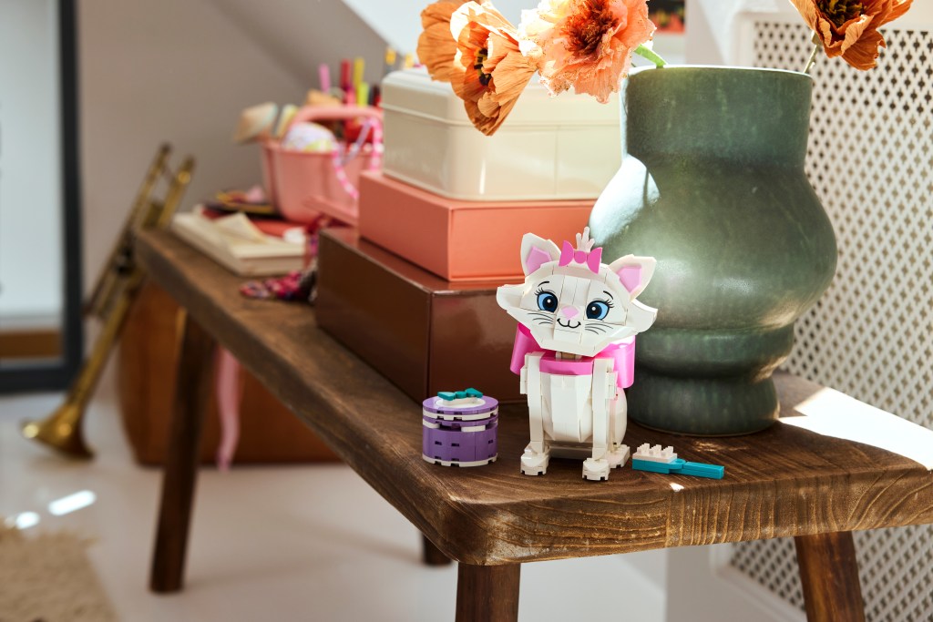 LEGO Disney 43286 L’adorable Marie, Les Aristochats