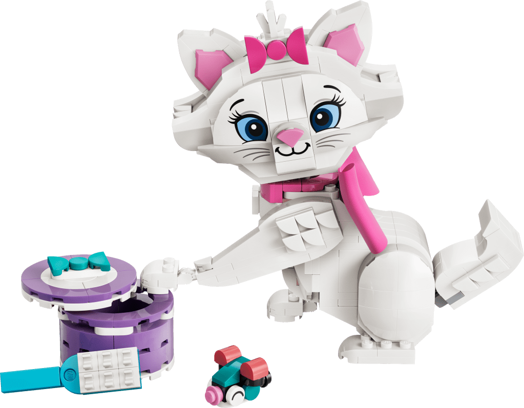 LEGO Disney 43286 L’adorable Marie, Les Aristochats