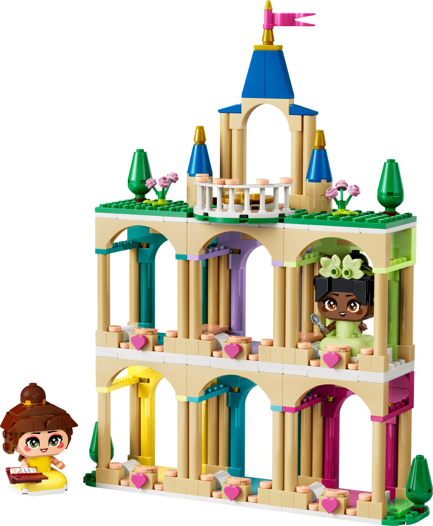 LEGO Disney Princess 43291 Belle et Tiana Miniatures avec un Château