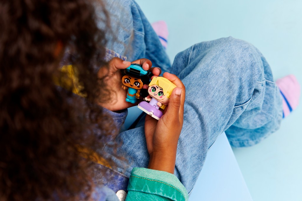 LEGO Disney Princess 43303 Jasmine et Raiponce Miniatures