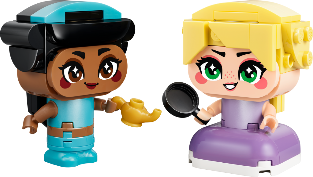 LEGO Disney Princess 43303 Jasmine et Raiponce Miniatures