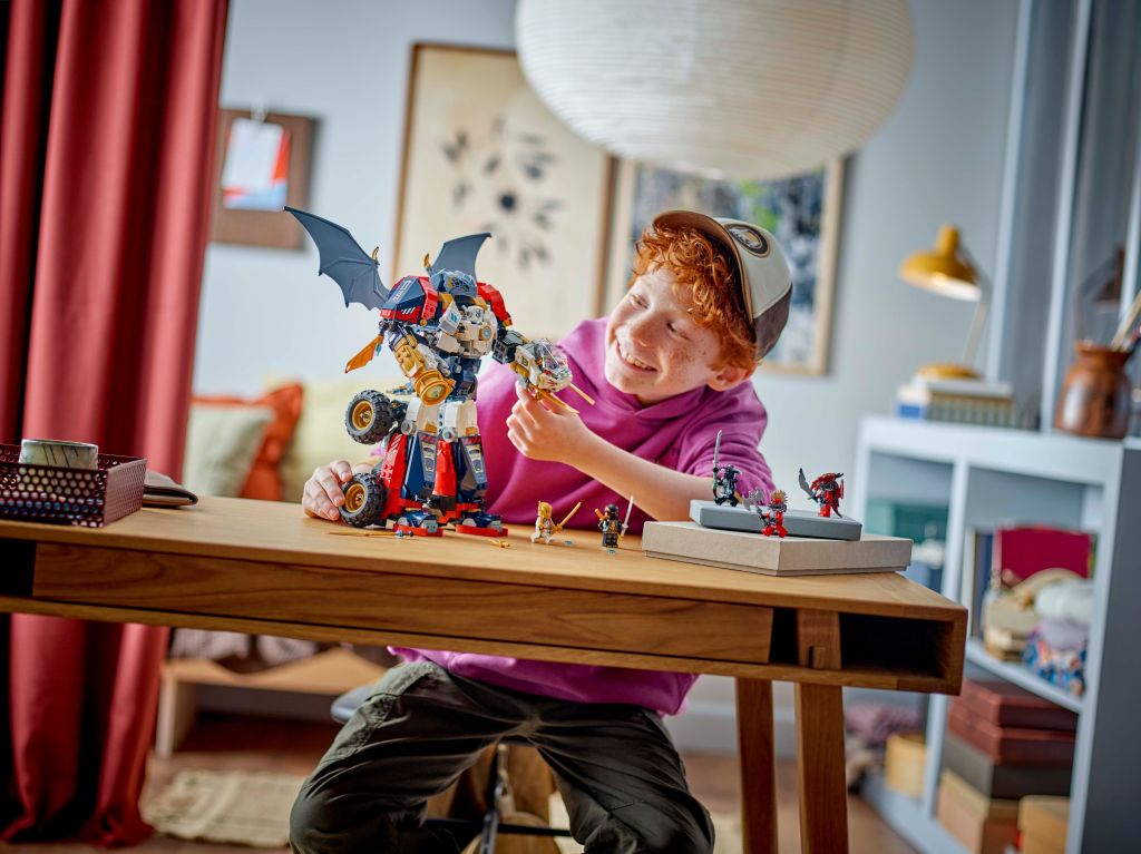 LEGO Ninjago 71834 – Robot Ultra Combo de Zane