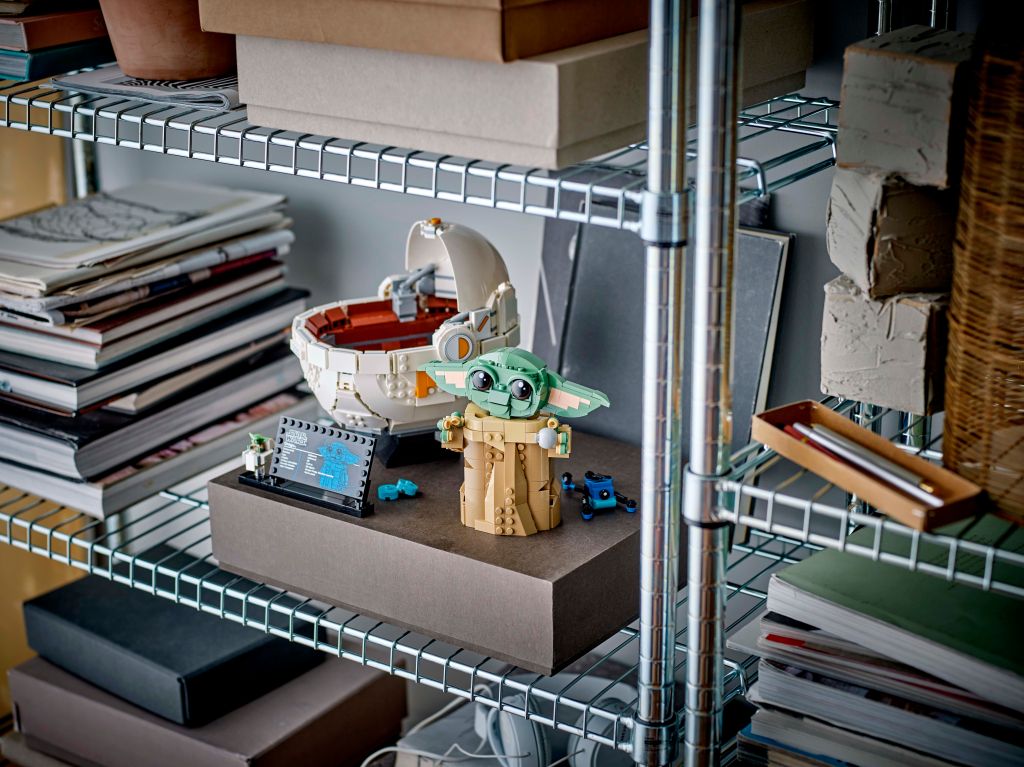 LEGO Star Wars 75403 – Grogu™ et son landau