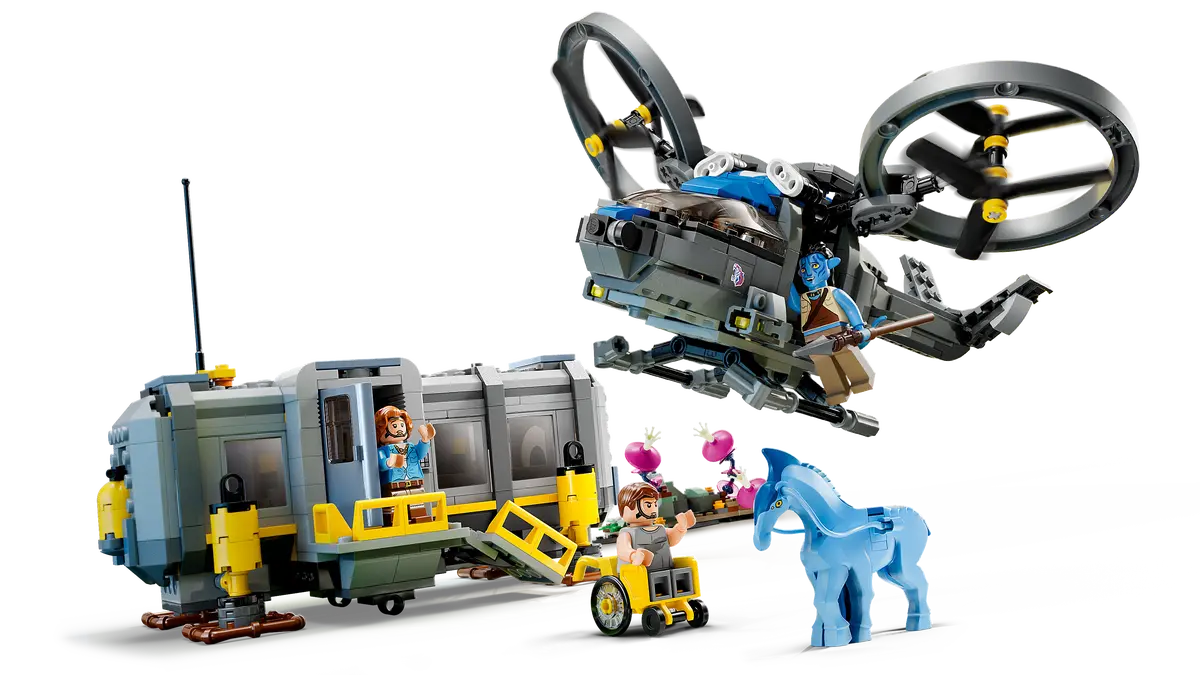 LEGO 75573 Les montagnes flottantes : le secteur 26 et le Samson RDA