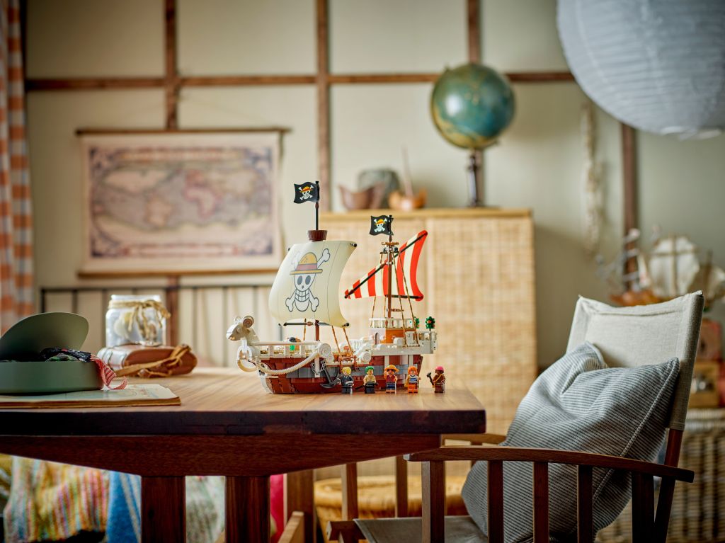 LEGO One Piece 75639 – Le bateau pirate Vogue Merry