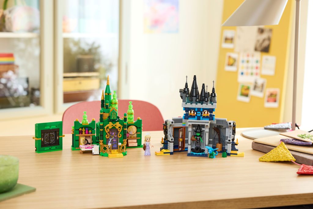 LEGO Wicked 75689 – Emerald City et Château de Kiamo
