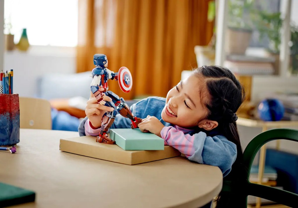 LEGO Captain America