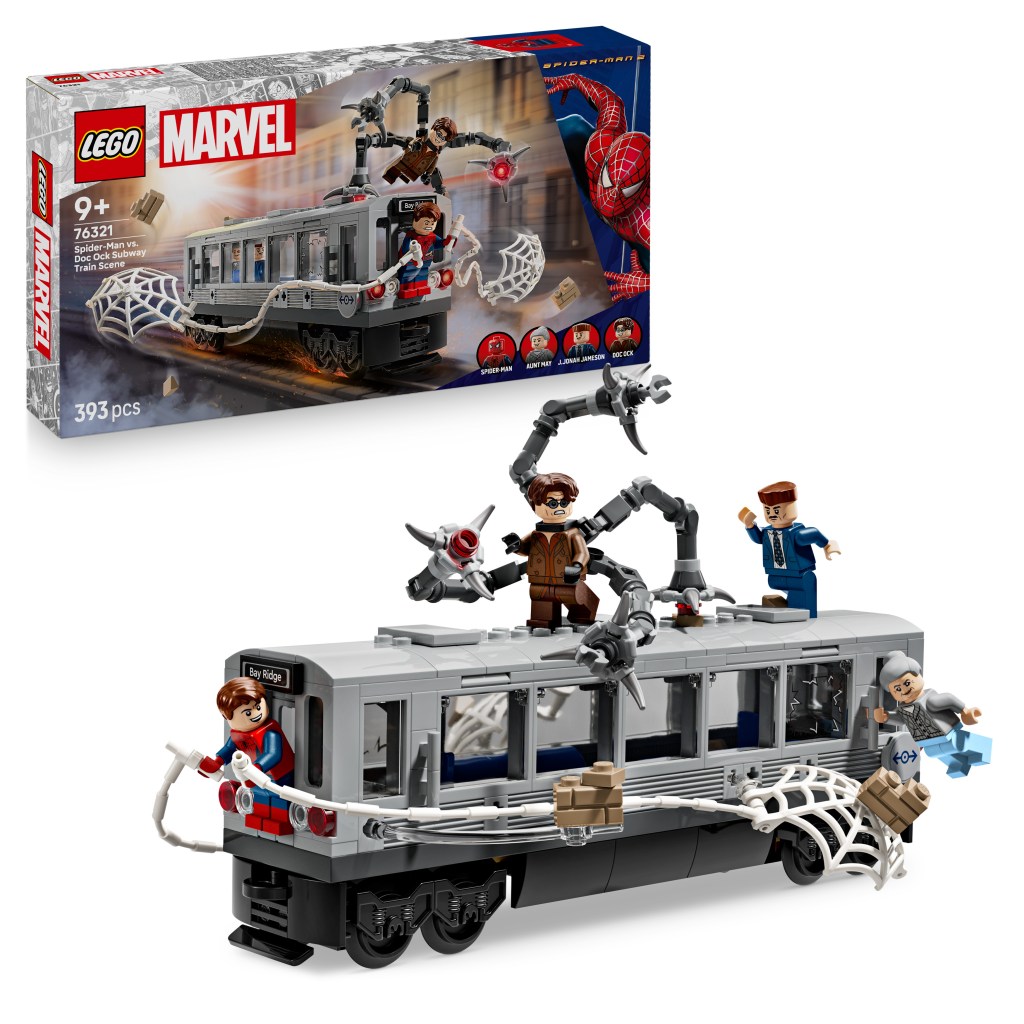 LEGO 76321 Spider-Man Docteur Octopus