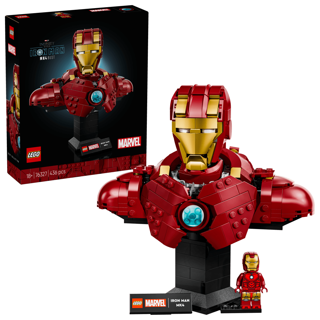 LEGO 76327 Buste Iron Man