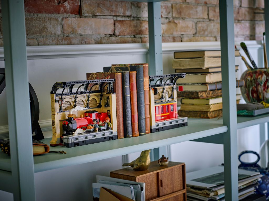 LEGO Harry Potter 76450 – Book Nook : Le Poudlard Express