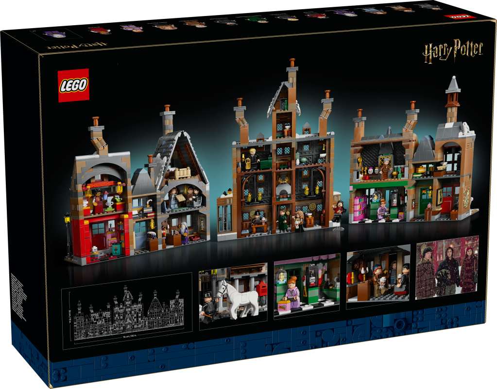 boîte LEGO Harry Potter 76457 Village de Pré-au-Lard