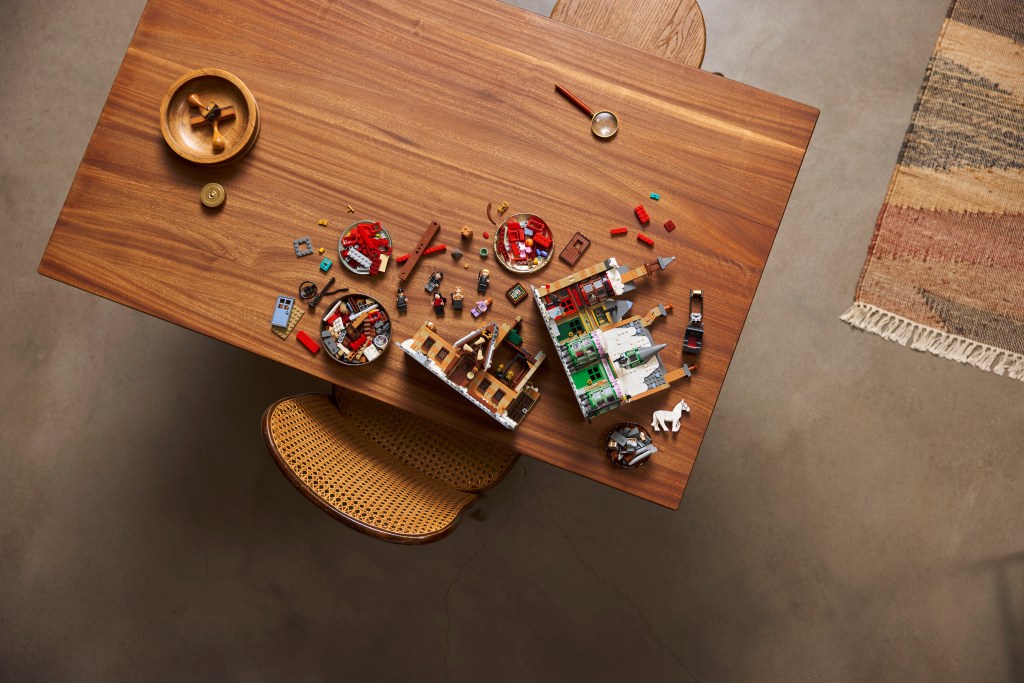 construction LEGO Harry Potter 76457 Village de Pré-au-Lard