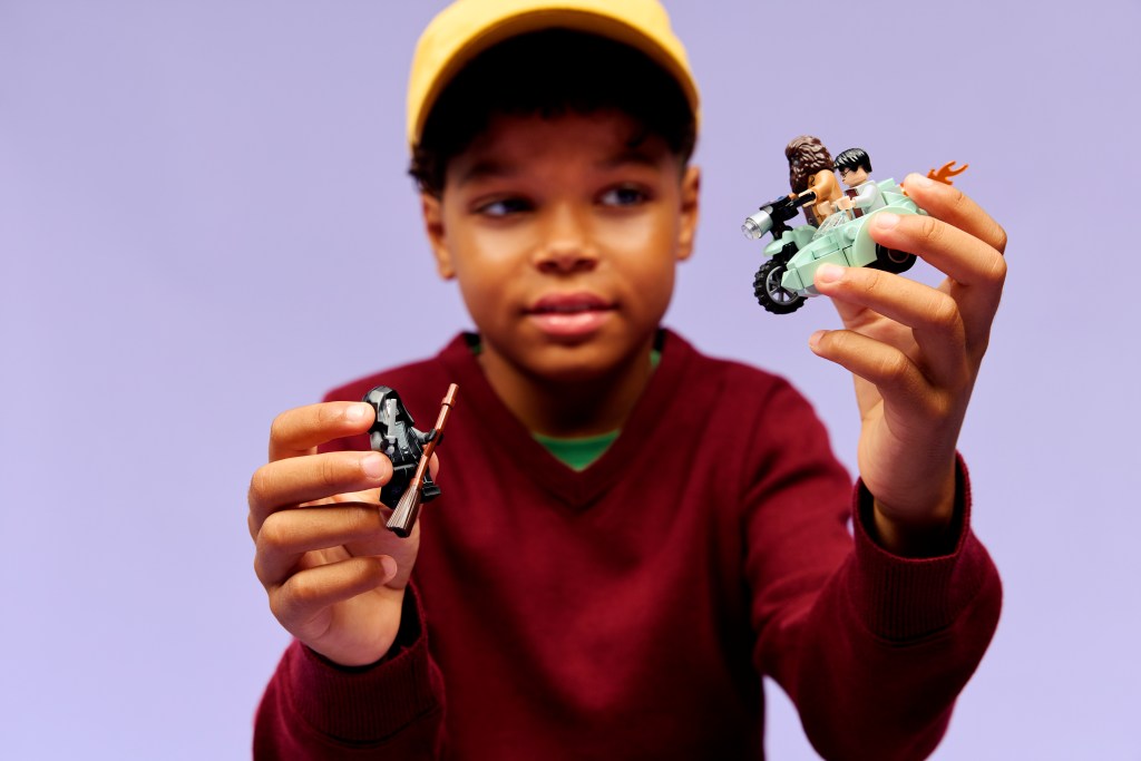 LEGO Harry Potter 76459 Hagrid et Harry s’échappent de Privet Drive