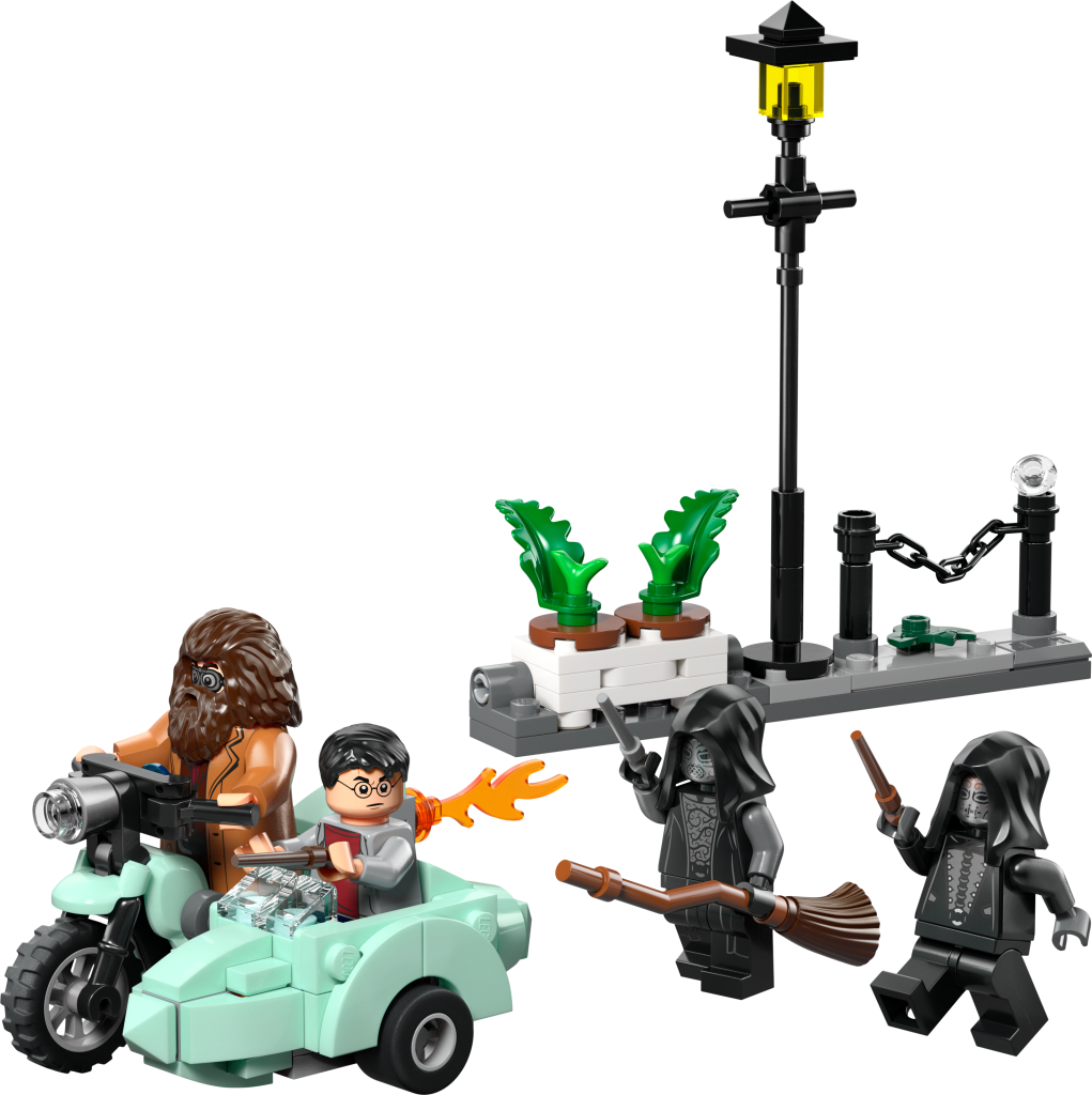 LEGO Harry Potter 76459 Hagrid et Harry s’échappent de Privet Drive
