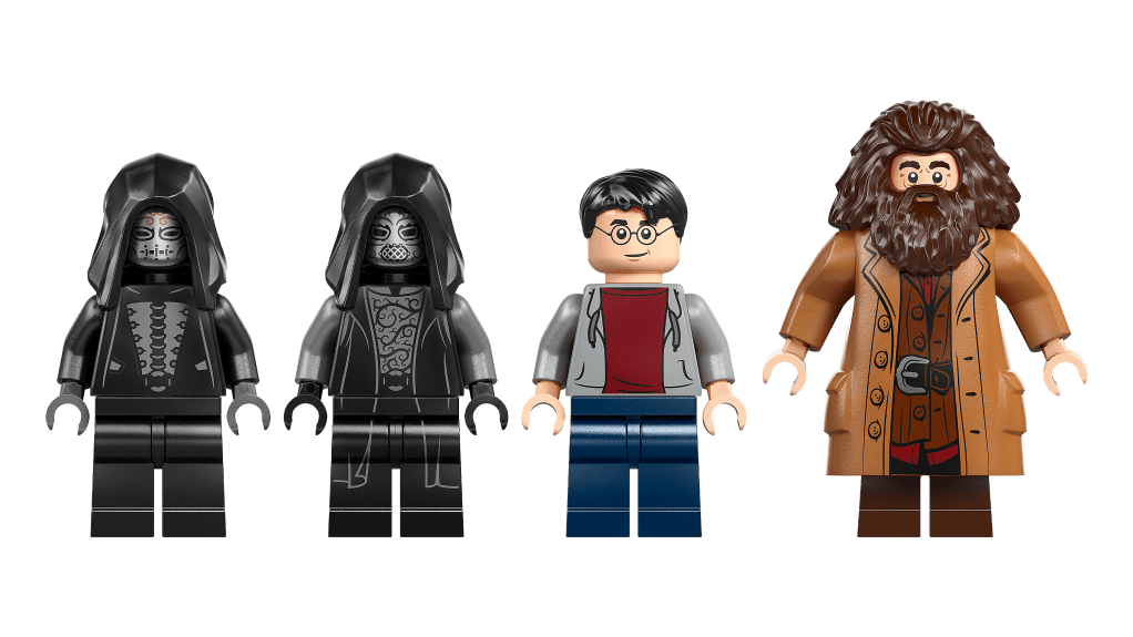 figurines LEGO Harry Potter 76459 Hagrid et Harry s’échappent de Privet Drive