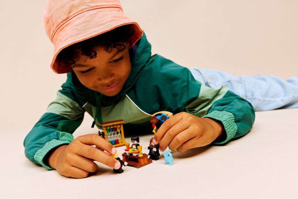 LEGO Harry Potter 76460 La Cérémonie du Choixpeau magique