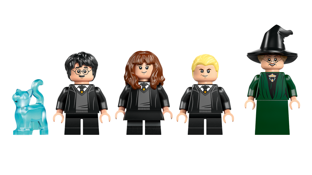 figurines LEGO Harry Potter 76460 La Cérémonie du Choixpeau magique