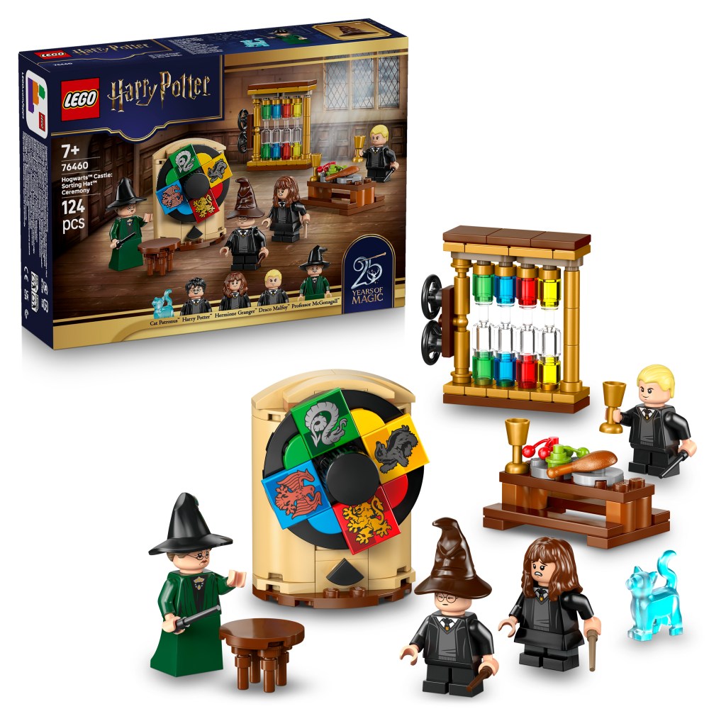 LEGO Harry Potter 76460 La Cérémonie du Choixpeau magique