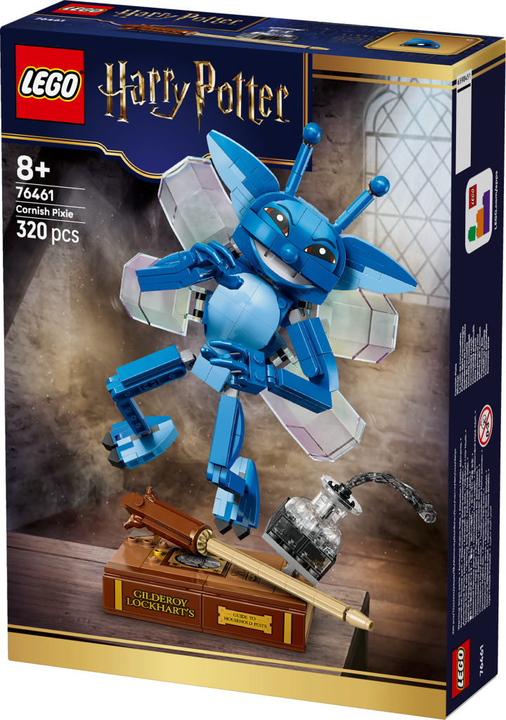 boîte LEGO Harry Potter 76461 Le Lutin de Cornouailles