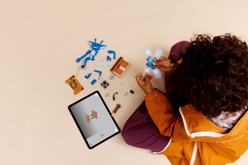 construction LEGO Harry Potter 76461 Le Lutin de Cornouailles