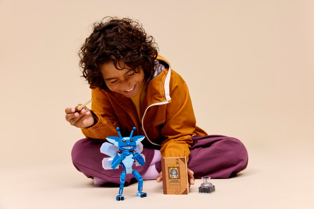 détails LEGO Harry Potter 76461 Le Lutin de Cornouailles