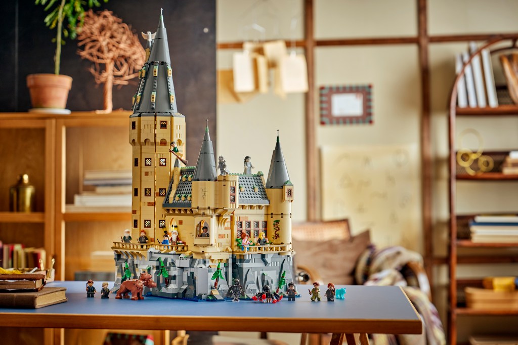 LEGO Harry Potter 76463 Le Château de Poudlard : l’Infirmerie