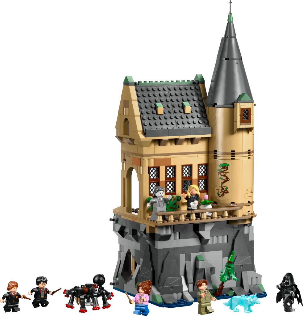 LEGO Harry Potter 76463 Le Château de Poudlard : l’Infirmerie