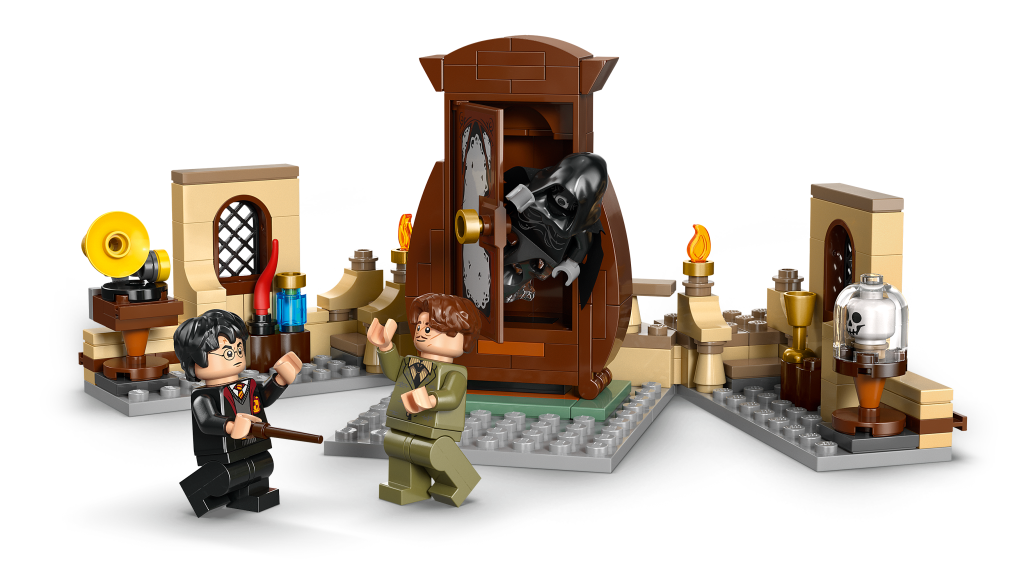 détails LEGO Harry Potter 76463 Le Château de Poudlard : l’Infirmerie